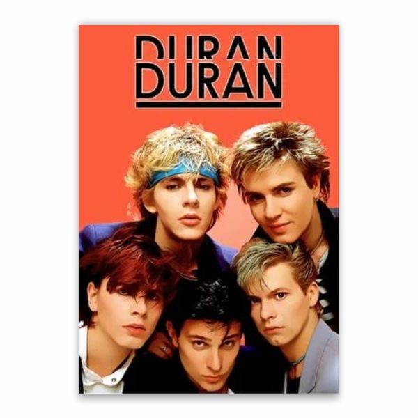 Duran Duran Band Members Poster - A1