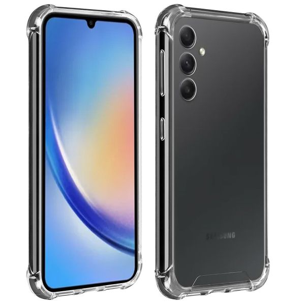 Clear TPU Phone Case For Samsung Galaxy A34