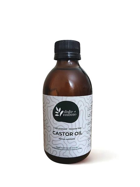 Castor Oil Organic Cold Pressed Hexan Free