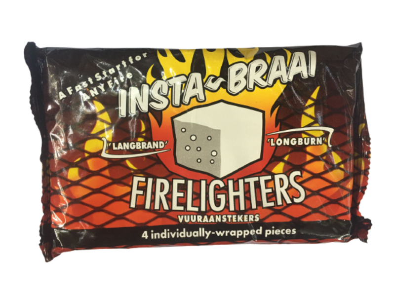 Insta Braai Fireligthers (Pack of 10)