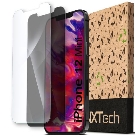 Nxtech Iphone 12 Mini Tempered Privacy Glass Screen Protector 2 Pack Buy Online In South Africa Takealot Com