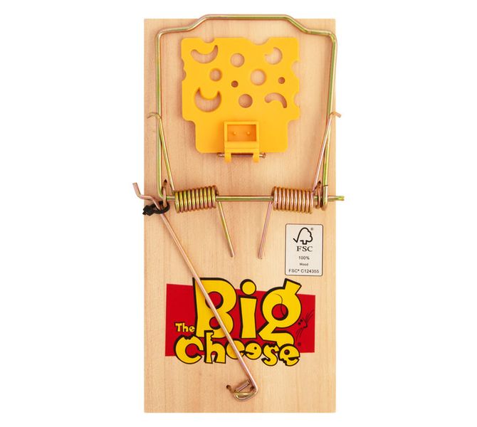 Baited RTU Mouse Traps (120 x 90 x 20mm)