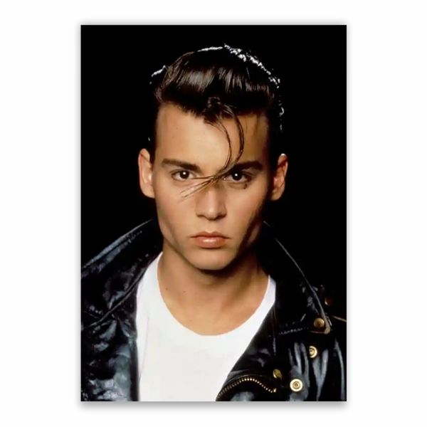 Johnny Depp Photoshoot Poster - A1