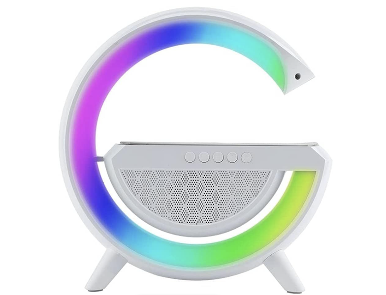 Wireless Charger, Atmosphere Lamp, Portable LED Bluetooth Speaker BT-2301