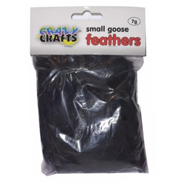 Crazy Crafts Small Goose Feathers- 7g