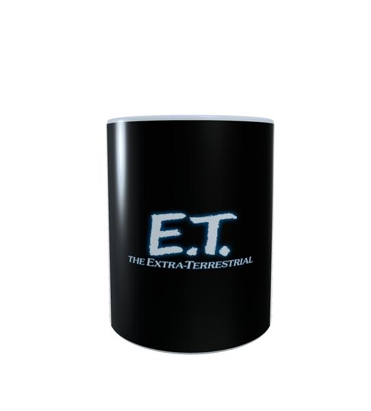 E.T. The Extra-Terrestrial - Logo Aesthetic - 325ml Coffee Mug