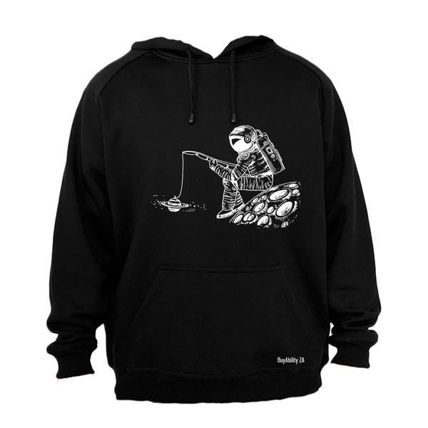 Fishing Astronaut - Hoodie
