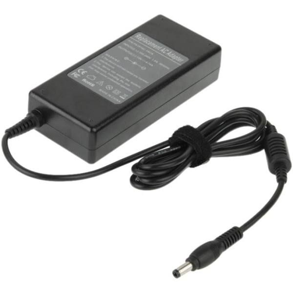 Replacement Charger For Toshiba 19V 4.74A 90W 5.5mm X 2.5mm Laptop