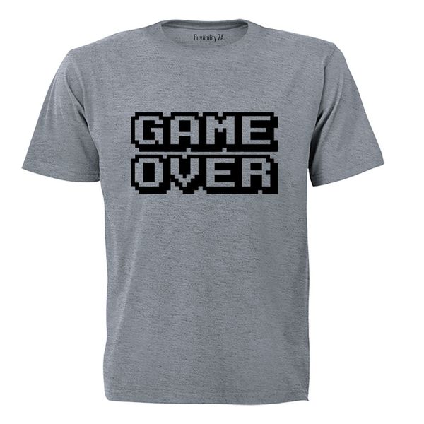 Game Over - Adults - T-Shirt