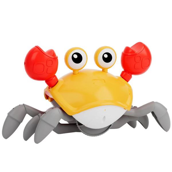 Crawling Crab Toy Toddlers Activity Toy Tummy Time