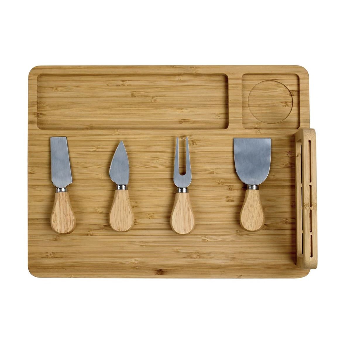 Wooden Cheese Board And Knife Set Shop Today Get It Tomorrow 