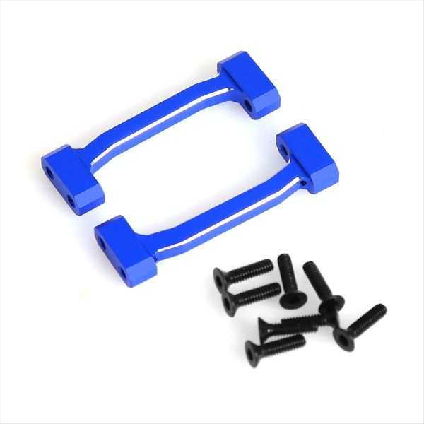 Rc Car Upgrade Shock Absorber Bracket Reinforcement Seat Kit Green