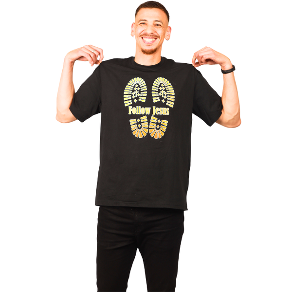 Follow Jesus Christian T-Shirt