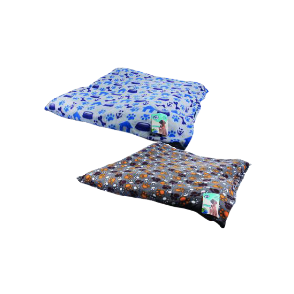 Pet Mall Bed- Fleece Bed XL