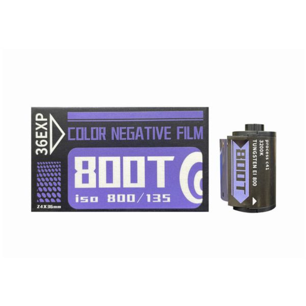 Bea's Choice - 800T Tungsten 35mm Colour Negative Film