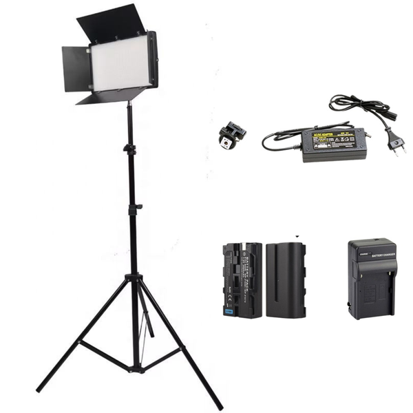 Trade Kite Rechargeable Studio LED Light Kit - Pro LED 800 (3200K-6500K)