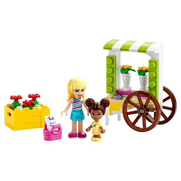 LEGO 30413 Friends Flower Car Polybag Building Toy Set (Parallel Import)