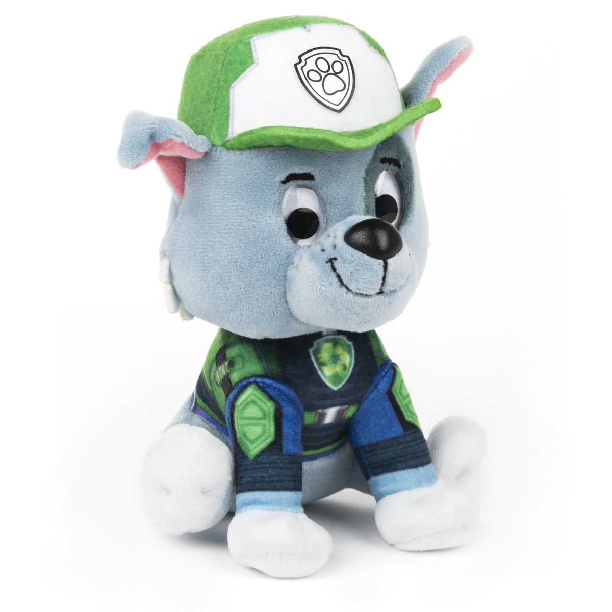 Paw Patrol Movie - 15cm Rocky Plush | Shop Today. Get it Tomorrow ...