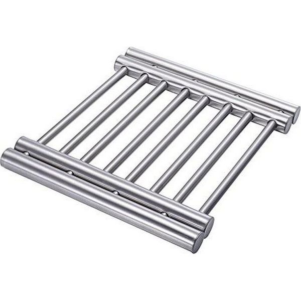 Elegant Trivet - Pot Rest Silver Extendable
