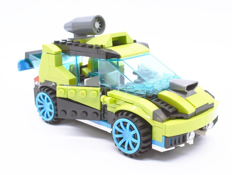 Architect 3D Rocket Rally Car - 241 Piece