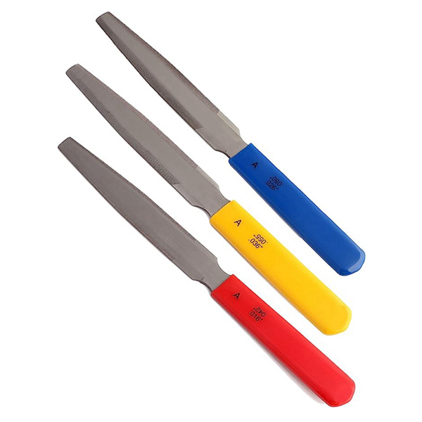 Guitar Nut File Nut Slot File Set Double Edge Wire File
