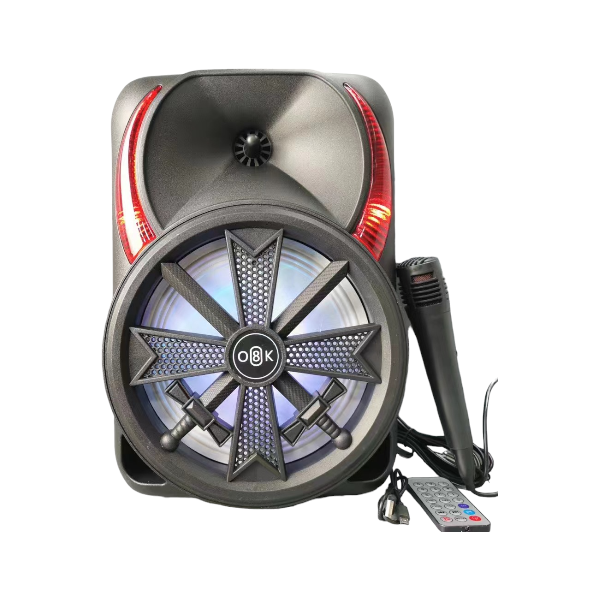 LED - BT-824 - Bluetooth Karaoke Speaker