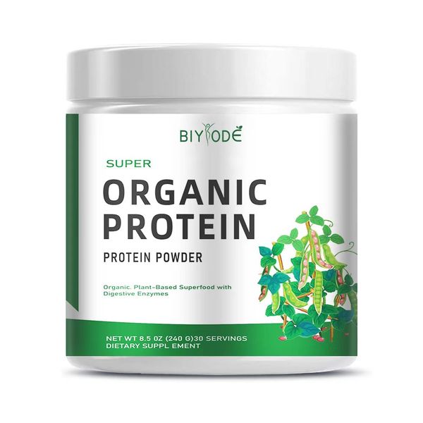 BIYODE Organic Pea 240g Protein Powder Super Organic Protein