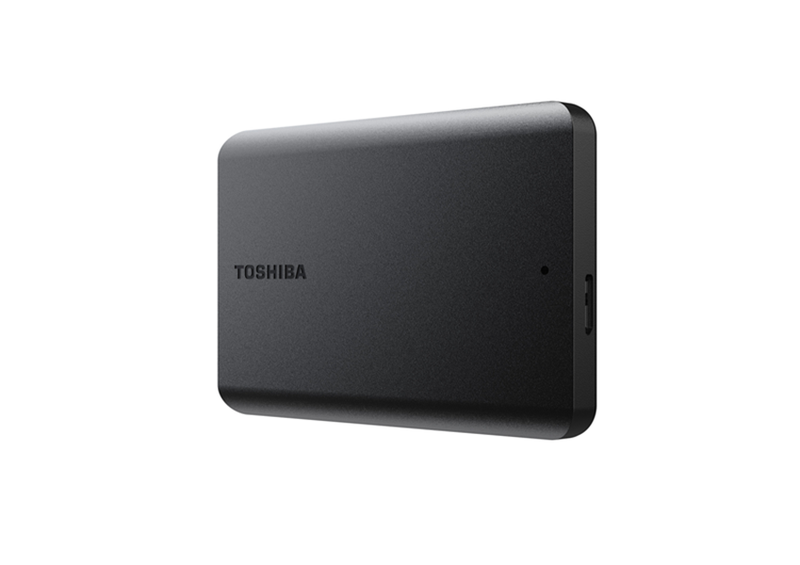 Toshiba Canvio Basics USB-C 2TB Portable HDD - Black