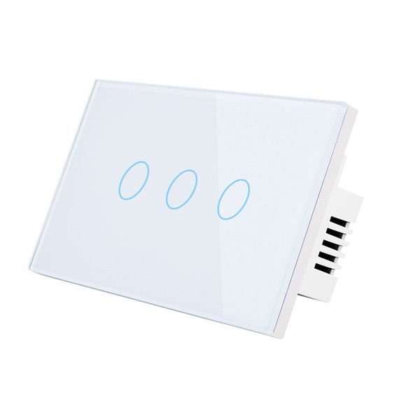 Tuya Smart WiFi Touch Switch - Three-way Multi-control