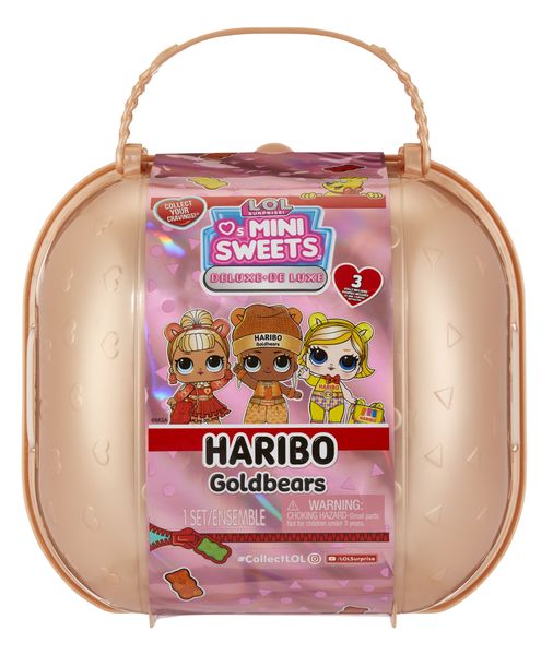 Lol Surprise Loves Mini Sweets Deluxe Goldbears-Blindbox