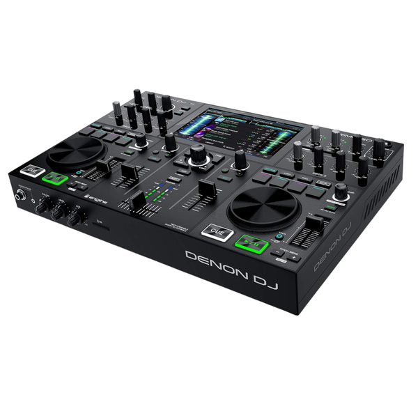 Denon DJ PRIME GO - Portable, Battery-Powered Standalone DJ System