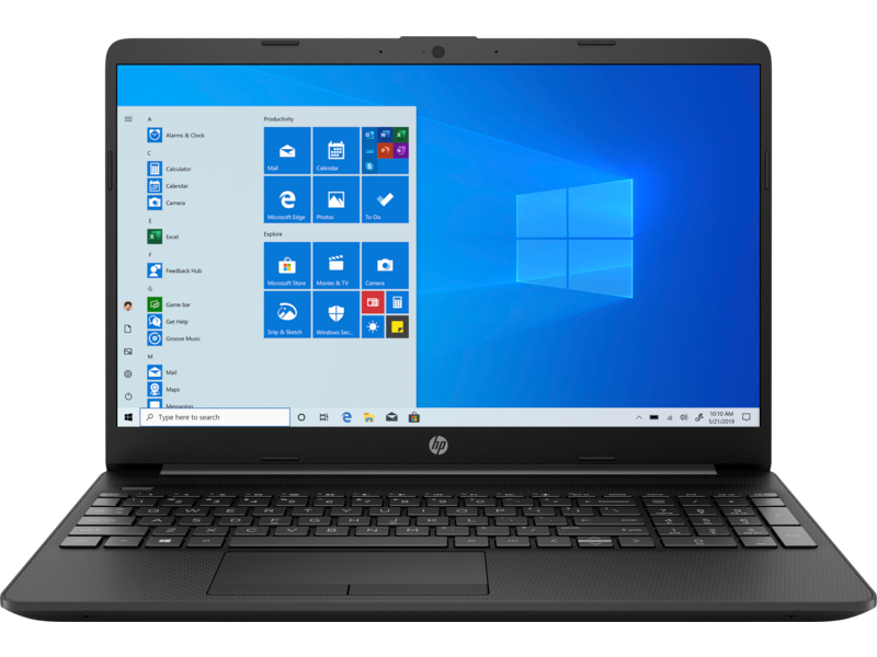 HP 15 Core i3 4GB 1TB 15.6" Notebook Jet black