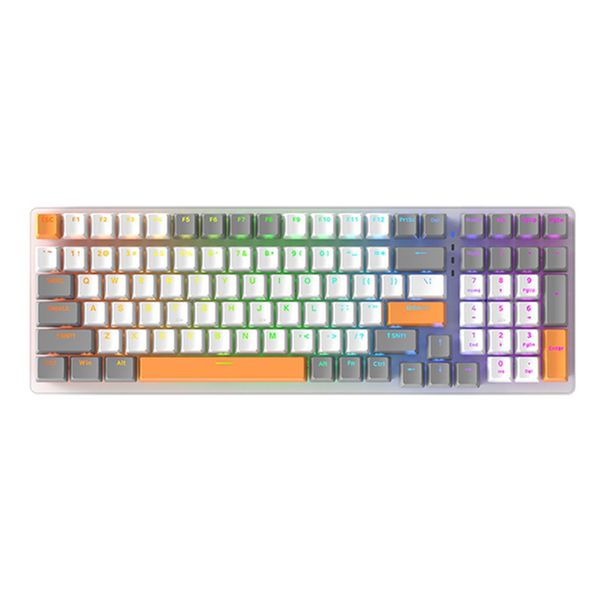 Ziyoulang Mechanical Keyboard 100 Keys 98% Layout Type C Rgb K3 B