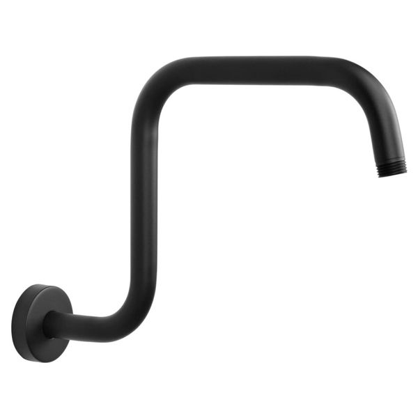 13 Inch Shower Head Extension Arm Shower Boom High Rise Extender Accessory