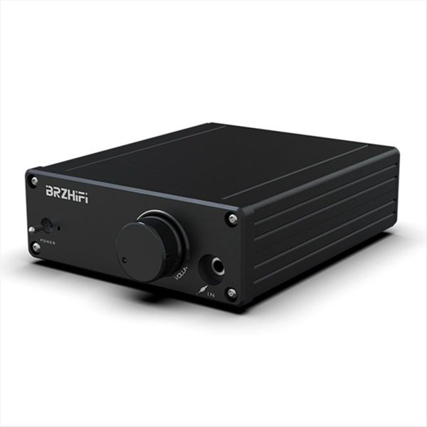Brzhifi Ma12070 Digital Audio Power Amplifier Speakers Black