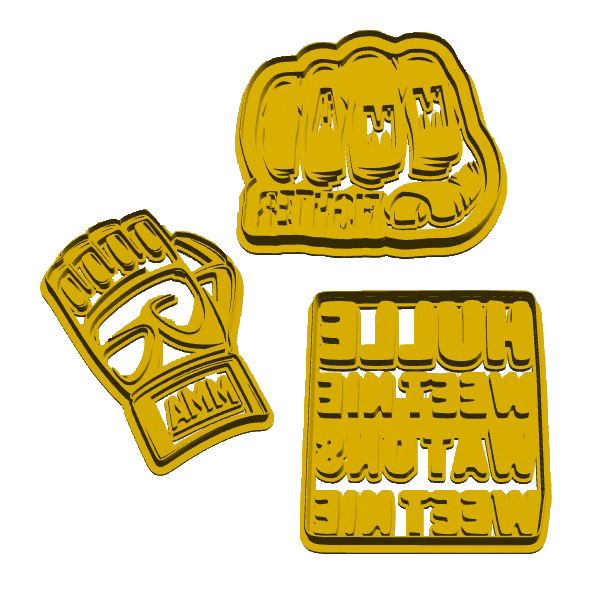 MMA Cookie Cutters