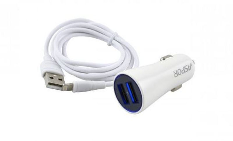 Car Charger - 2.4A for iPhone 6 / 6+, 7 / 7+