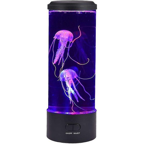 LED Fantasy Electric Artificial Jellyfish Lamp