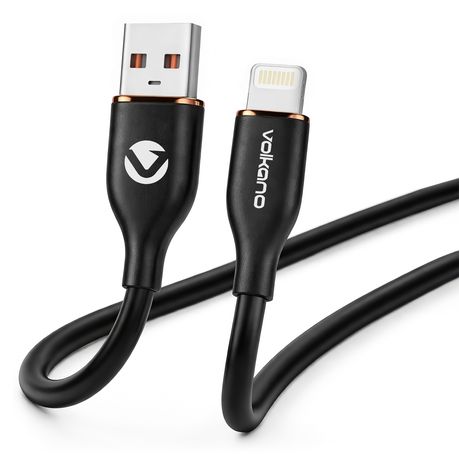 Volkano Flexi Series USB to MFI Lightning Cable 2.5m Image