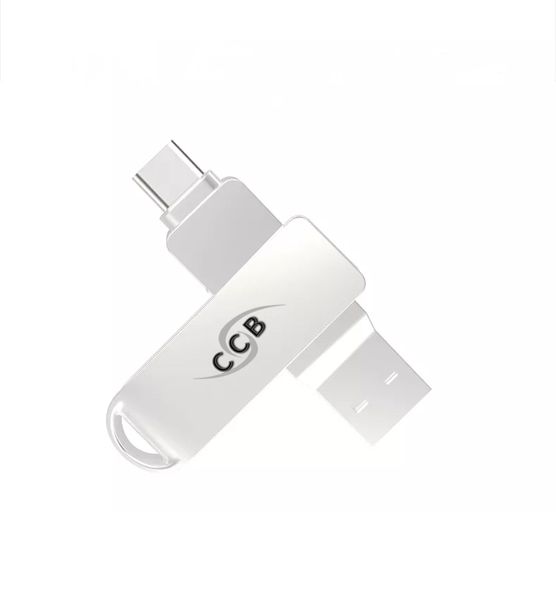 2in1 128GB Type C and USB A Flash Drive, High Speed USB 3.0 F373
