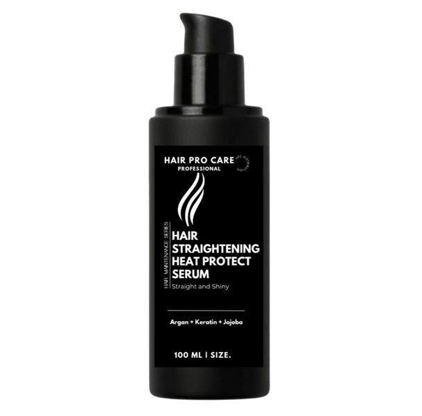 Hair Pro Care Hair Straightening Heat Protect Serum 100ml