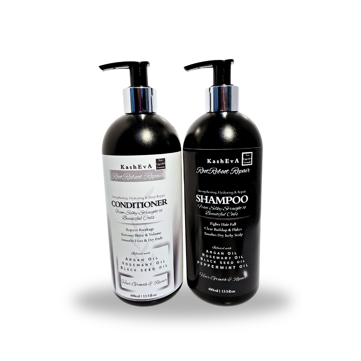 RootReboot Repair & Men's Growth Shampoo & Conditioner Duo