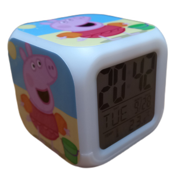 Peppa Pig - Night Ligth Alarm Clock