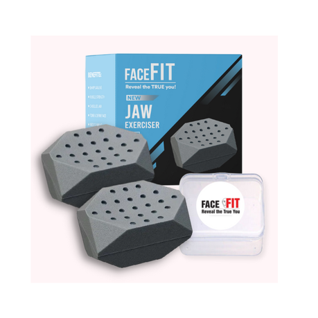 FaceFIT Jawline Exerciser - Jawline Shaper- Facial Fitness Jaw Exerciser, Shop Today. Get it Tomorrow!