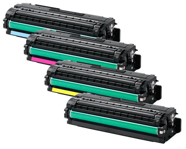 Compatible Toner Cartridge K506 Combo Set - (Black,Cyan,Magenta,Yellow)
