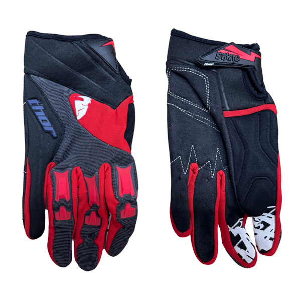 Thor Static Charcoal Gloves image