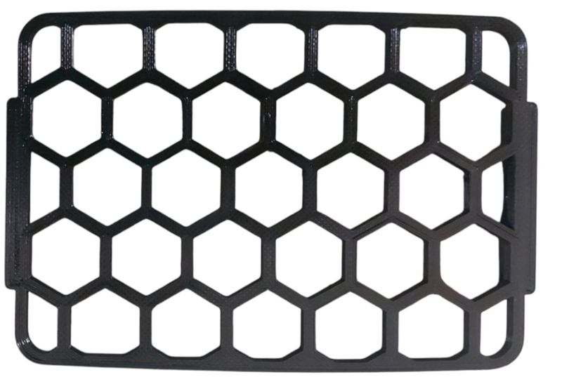 Direct Replacement plain 3D Printed Ironman Style 4x4 Snorkel Cover nonOEM