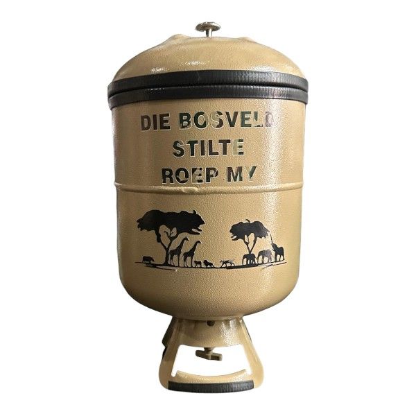 Die Bosveld Stilte Roep (1) My Cooler Box With Built-In Tap - 10l - Beige