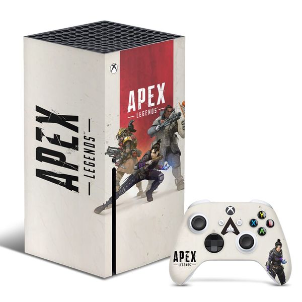 Decal Skin Compatible with Xbox Series X - Apex Legends (Decal Only)