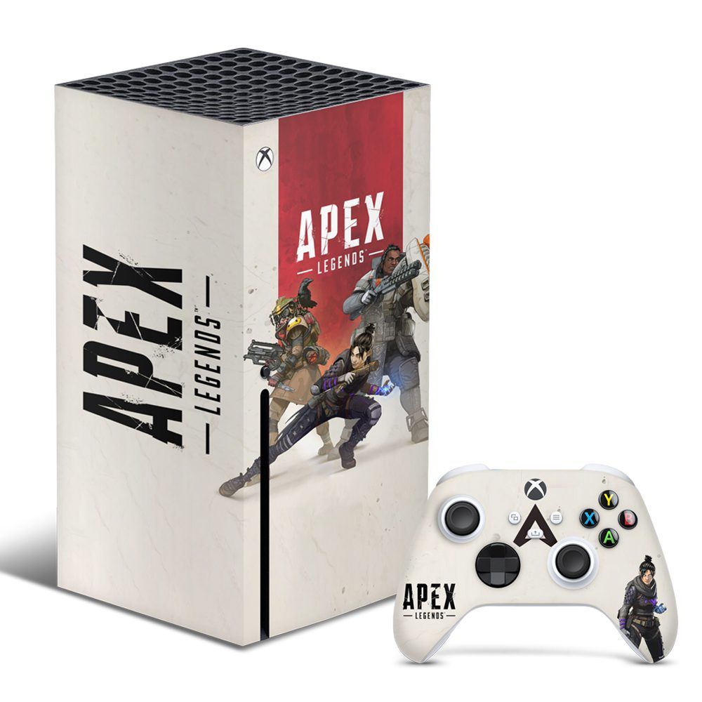 SkinNit Decal Sticker Skin For Xbox Series X: Apex Legends | Shop Today ...